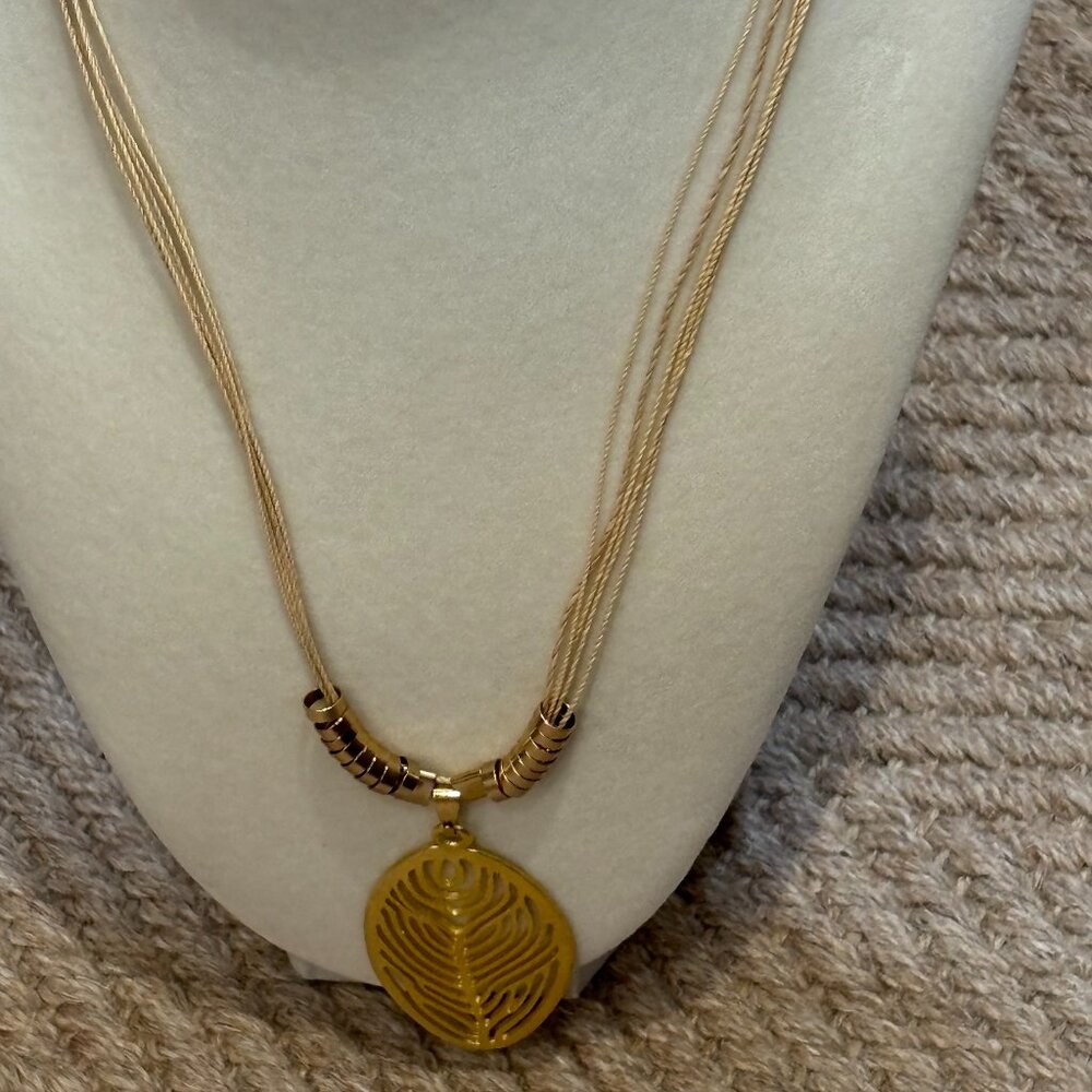 Palhas da Terra Bio Joias Fashion Necklace
